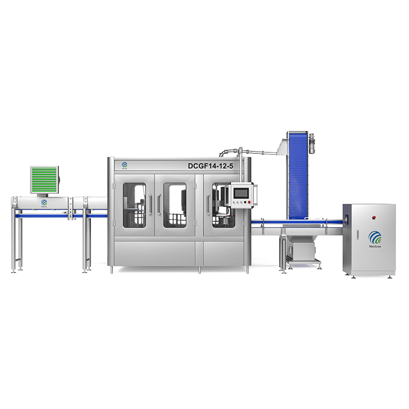 آلة تعبئة المشروبات الغازية للقارورات DCGF18-18-6
